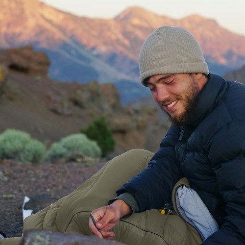 Lixada Outdoor Envelope Sleeping Bag 