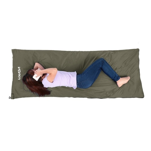 Lixada Outdoor Envelope Sleeping Bag 