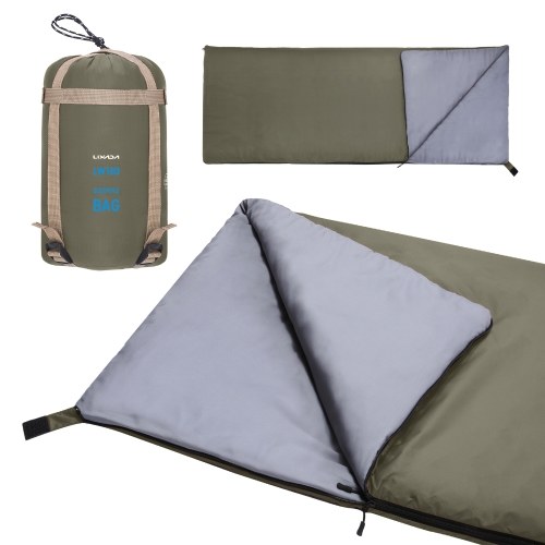 Lixada Outdoor Envelope Sleeping Bag 