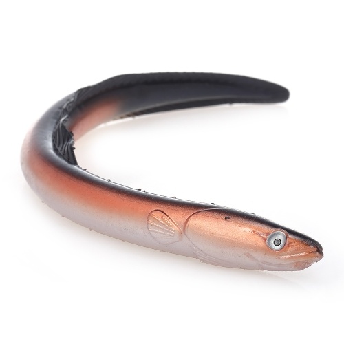 Lixada 29.5 cm / 59g simulazione richiamo di pesca nuotare anguilla esca artificiale affrontare soft bait esche da pesca in mare esca esca