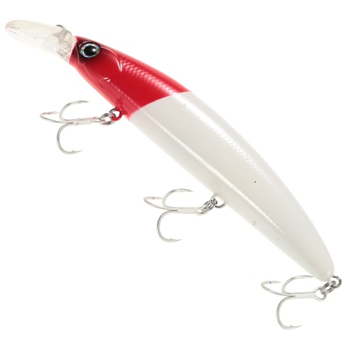 Trulinoya 11cm 3D Sinking Minnow leurres de pêche d'appâts Crochets basse Tackle