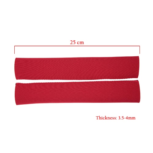 

2pcs байдарках и каноэ Лодка Красочные Paddle Цанги Предотвращение Пузыри Мозоли Fray