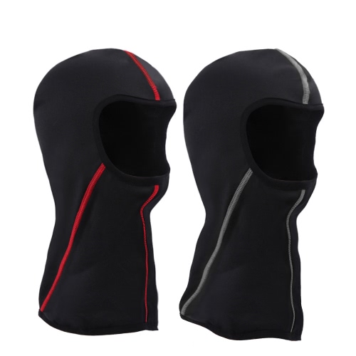 

Bicycling Motorcycling Cycling Riding Climbing Skiing Fleeced Thermal Multifunctional Hood Face Mask Helmet Hood Neck Warmer Outdoor