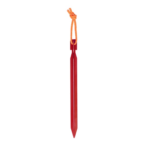 

TOMSHOO 10pcs/lot 18CM/7" V-shape Tent Peg Camping Ultra-light Tent Stake with Reflective Rope Outdoor Traveling Tent Building Accessories