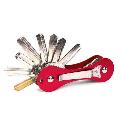 1 Keybone Key Clips-Halter-Schlüssel Bar Ordner-Kasten-Taschen Key Wallets Travel Kit Smart Key Halter Organisieren