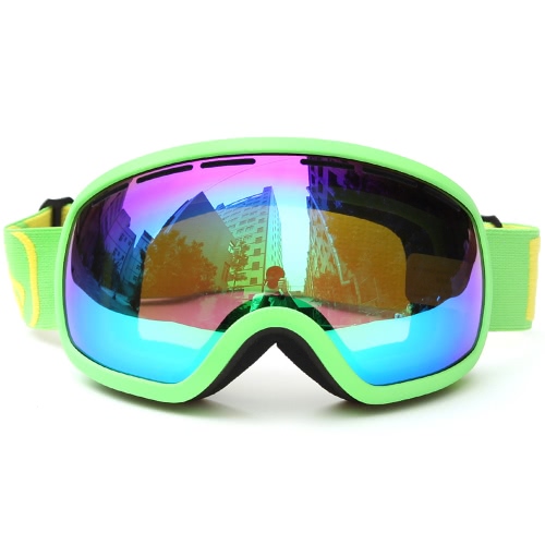 Skiing Snowboarding Skating Goggles Uv Protection Anti Fog Wide Spherical Pc Lens Slip Strap Helmet Compatible huismerk kopen in de aanbieding Skiing Snowboarding Skating Goggles Uv Protection Anti Fog Wide Spherical Pc Lens Slip Strap Helmet Compatible huismerk kopen in de aanbieding