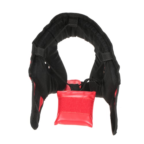 

Boxing Training Headgear Head Guard Martial Arts Kick Sparring Helmet Gear Face Head Protector
