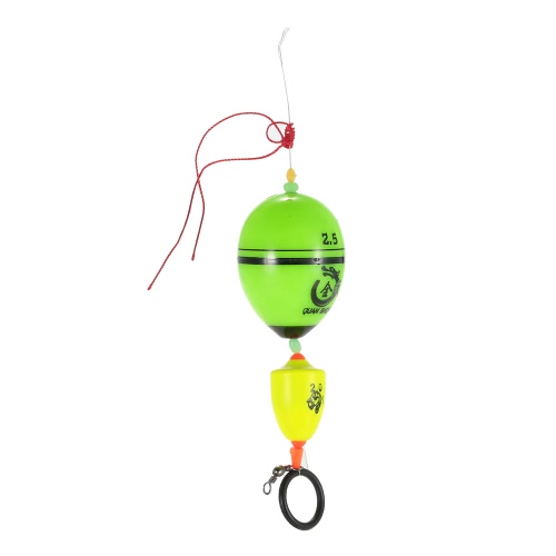 

Sea Rock Fishing Float Drift Float Weight Rigging Kit Float Rig Plastic Shell 4.5 * 3.8cm