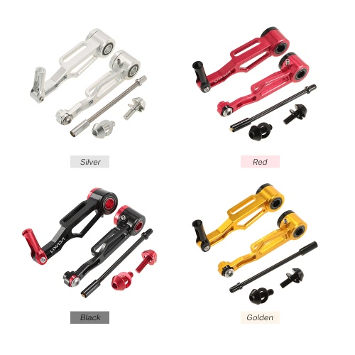 

Lixada Short Arm V Brake for Folding Bicycle Bike Brake Calipers Al 7075