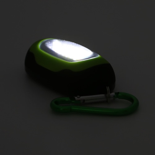 

Mini Ultralight LED Flashlight Carabiner Keychain Flash Light Torch Outdoor Portable Camping Lantern Lamp for Hiking Climbing Backpacking