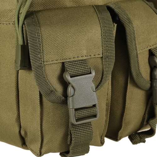 

Tactical Molle Bag Waist Bag Fanny Pack Hiking Fishing Hunting Waist Bags Tactical Sports Hip Belt Bag Outdoor Travel Military Equipment Gear