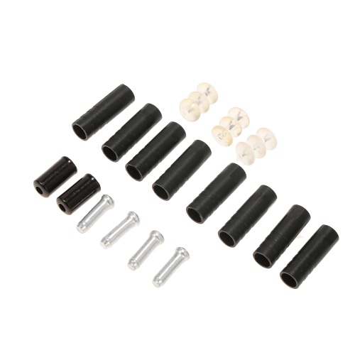 Bike Bicycle Brake Cable and Housing Set Bicycle Brake Line Housing Cable Replacement Kit Brake Shifter Derailleur Brake Cable Shifting Lever Wire Line