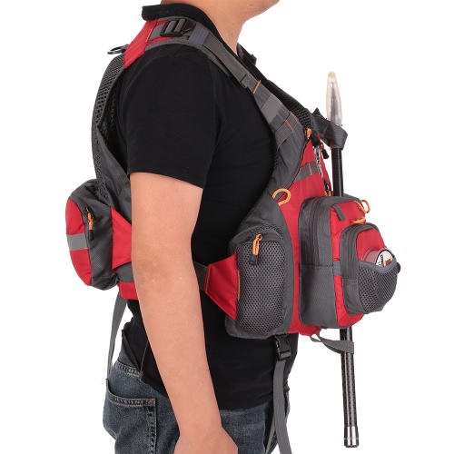 

​Lixada Outdoor Breathable Fishing Life Vest