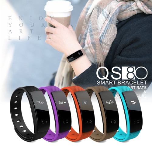 

QS80 Fitness Tracker Wireless Smart Wristband