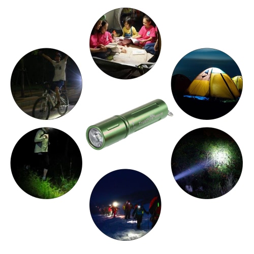 

TrustFire Portable 90LM Фонарик Компактный брелок для ламп Мини-факел Карманный светильник для кемпинга Бег Велоспорт Прогулки
