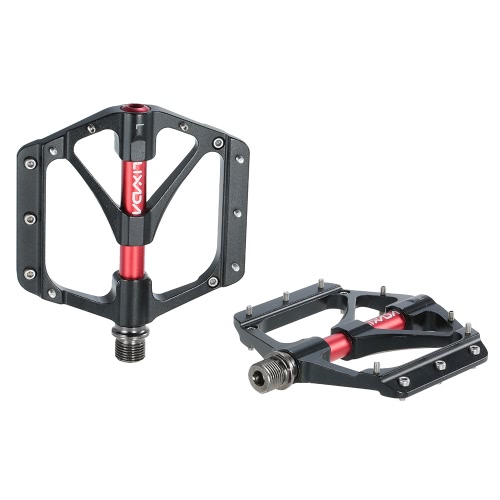 

Lixada 1 Pair Bicycle Pedals MTB Mountain Bicycle Pedals CNC Aluminum Alloy Sealed Bearing Platform Pedals 9/16" Bike Accessories