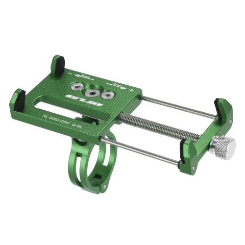 

GUB Mountian Bike Phone Mount Universal Adjustable Bicycle Cell Phone GPS Mount Holder Bracket Cradle Clamp