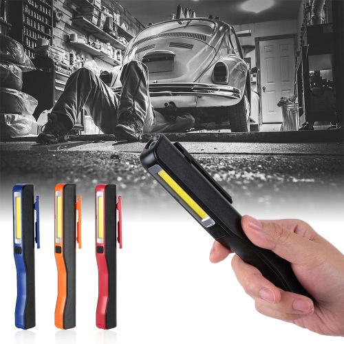 

Перезаряжаемый светодиодный рабочий свет USB Mini Портативный карманный свет наводнения Магнитный контрольный светильник Супер ярк