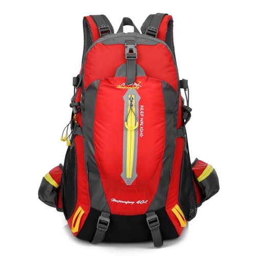 40L Water Resistant Travel Backpack