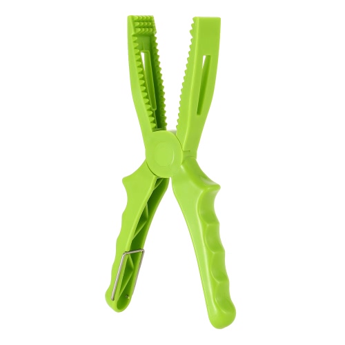 Lixada Fishing Pliers Gripper Fish Clamp Grip Catch and Release Tool Fish Body Holder Plastic Tool