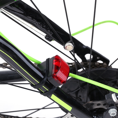 

Cycling Safety Rear Light Self Powered Bike Tail Light Waterproof Bicycle Taillight LED Safety Flashlight