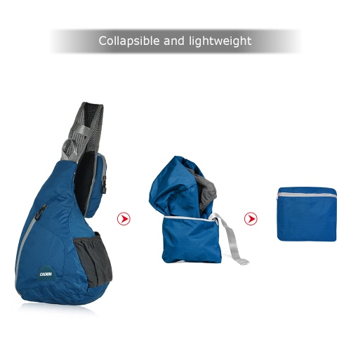 

Nylon Sling Bag Triangle Shoulder Backpack Sling Pack Sports Chest Backpacks Sling Shoulder Bag