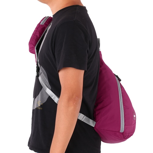 

Nylon Sling Bag Triangle Shoulder Backpack Sling Pack Sports Chest Backpacks Sling Shoulder Bag