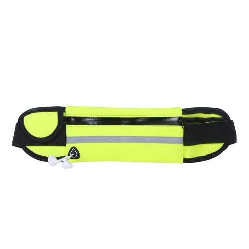 New Diving Fabric Outdoor Sports Anti Theft Slim Running Cell Phone Waterproof Waist Bag Multifunctional Belt Pockets Case