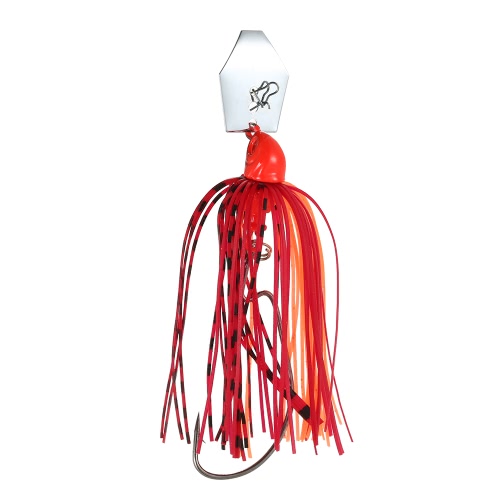

Rubber Jig Lure Bait Hard Spinner Bait Jig Fishing Lure Baits Silicone Rubber Skirt with Simulation Jig Head