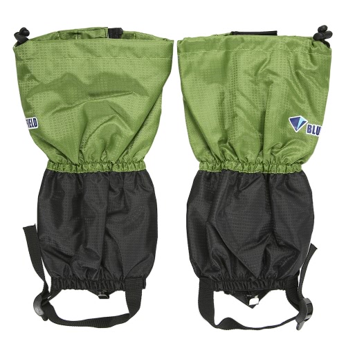 1 Pair Children Snow Leg Gaiters Snow Leg Boot Cover Strap Kids Outdoor High Gaiter for Climbing Skiing