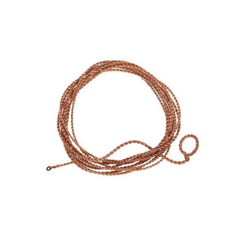 Leader di Pesca a Mosca 6FT con Tippet Ring PET Leader Furled