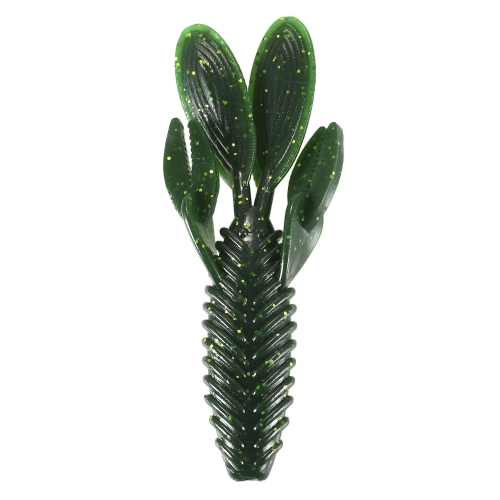

5PCS 8.5cm Приманка для рыбалки Мягкий узор Trilobite Искусственная мягкая приманка Мягкая приманка для рыбной приманки