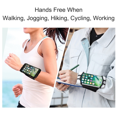 

Phone Running Wristband 180° Rotatable