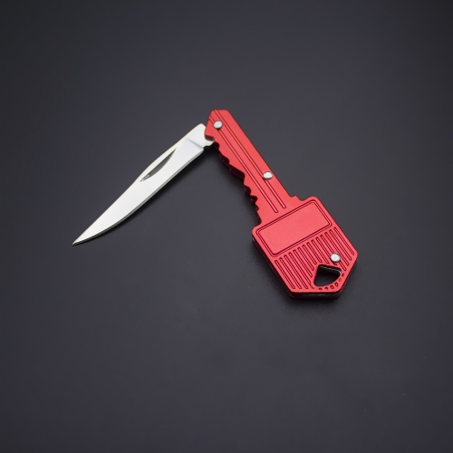 

Outdoor Multi-function Keychain With Folding Mini Cutter