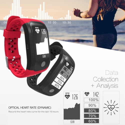 

S908 IP68 Waterproof Sports Smart Bracelet
