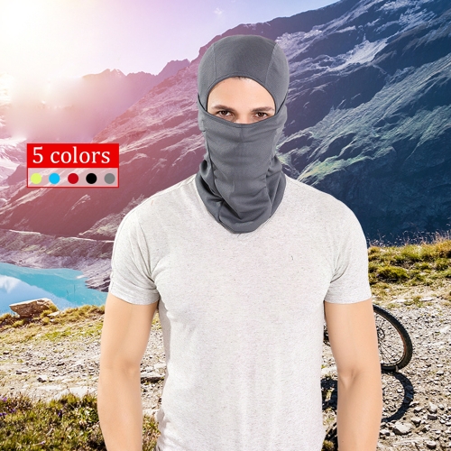 

Motorcycle Outdoor Sports Hood Riding Running Full Face Mask for Thermal Protection Windproof Breathable Lightweight Comfortable N