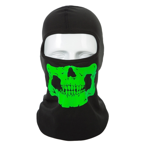 

Human Bone Bicycle Face Mask