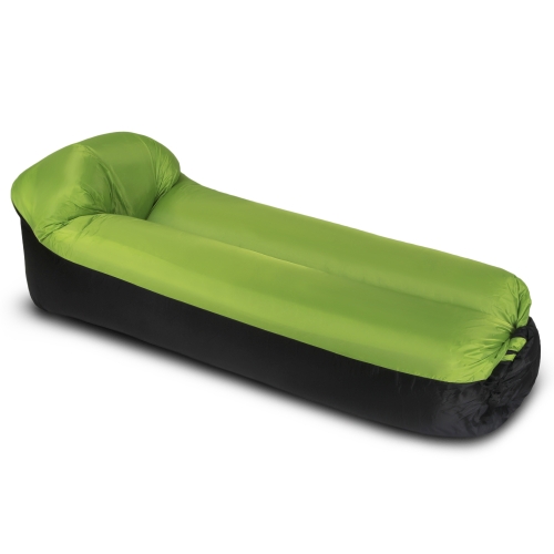 Sofa portatif de couchage de lits d'air de chaise longue gonflable