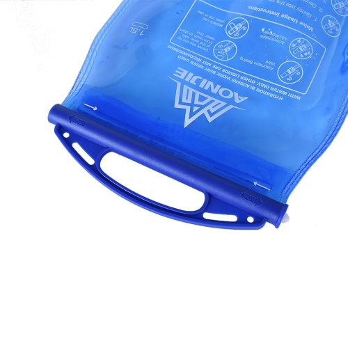 

AONIJIE Reflective Vest Sport Water Bottle Backpack Bag for Running Cycling Clothes Safety Gear with 1.5L Hydration Bladder