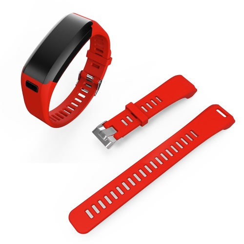 

Замена Мягкий силиконовый браслет Спортивный ремешок для часов Wristband Watch Band для Garmin Vivosmart HR