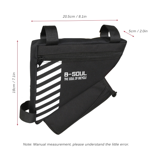 

Bike Triangle Frame Bag Bike Rear Seat Bag Bicycle Tool Storage Pouch Cycling Saddle Tail Packs Bike Storage Bag