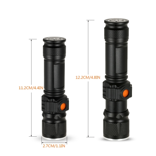 

ST-515 USB Rechargeable Flashlight