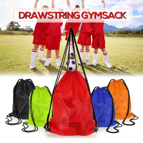 

16L Lightweight Drawstring Beach Bag Backpack