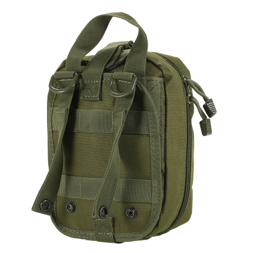 

Lixada Outdoor MOLLE Medical Pouch First Aid Kit Utility Bag Emergency Survival First Responder Medic Bag