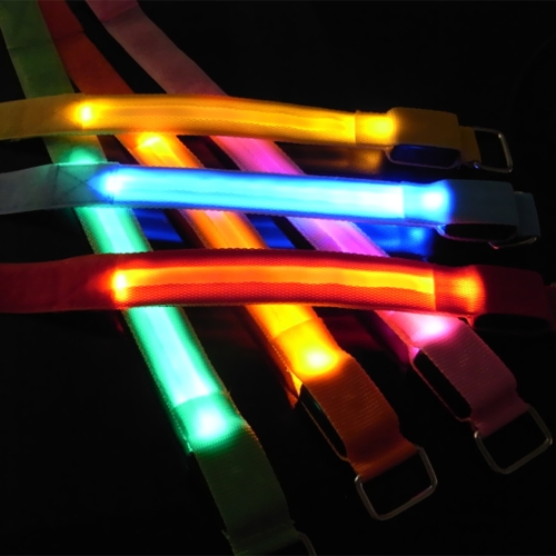 

LED Reflective Belt Running Hiking Cycling Waist Belt