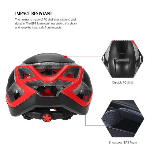 Adult Cycling Bike Helmet Lightweight MTB Mountain Road Bike Bicycle Protective Skating Helmet for Men Women