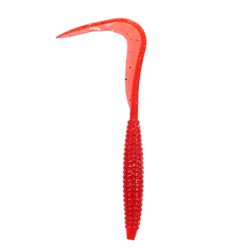 

Lixada 6PCS 17.5cm / 7g Спиральная форма тела Длинный хвост Мягкая рыболовная приманка Мягкий червь наживки Смешанный набор рыболовных приманок