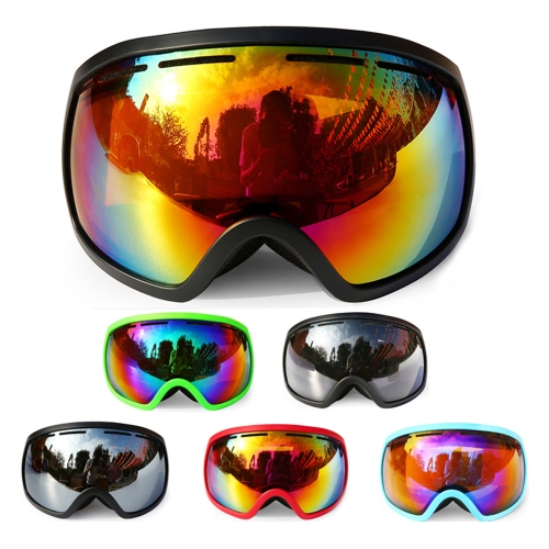 

Зимние лыжи Goggle UV400 Защита Двойные линзы Сноуборд-очки OTG Сферические противотуманки Снегоходы Катание на лыжах Спорт Goggle Съемный объектив Goggle