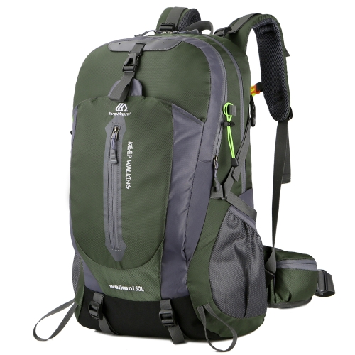 

50L Water Resistant Hiking Travel Backpack