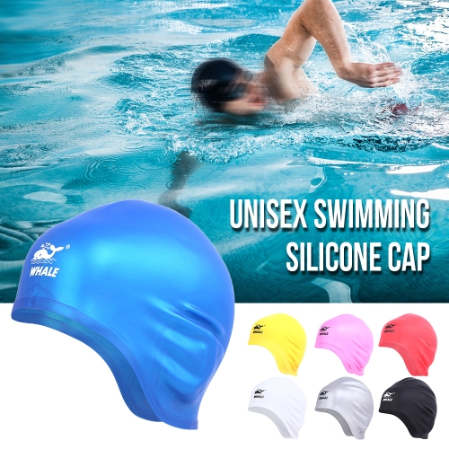 

Free Size Unisex Particles Swimming Cap